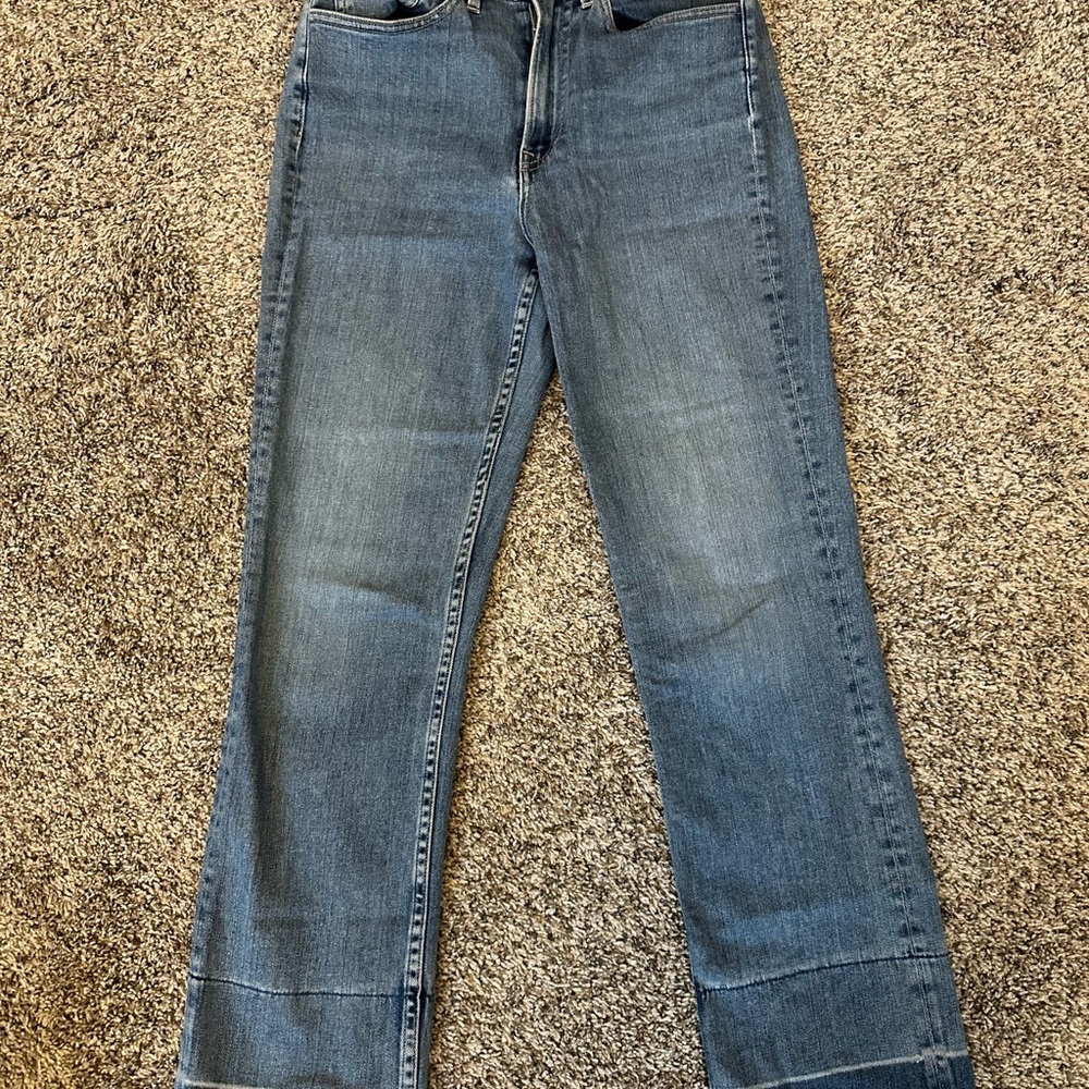 3x1 NYC straight leg jeans